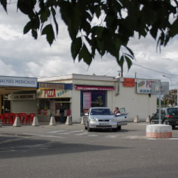 Sud Pizza le parking